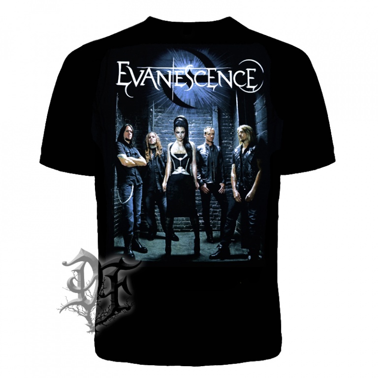 картинка Футболка Evanescence группа от магазина Darkforest