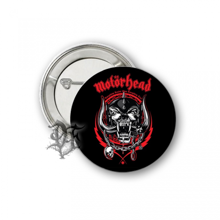 картинка Значок Motörhead No Remorse от магазина Darkforest