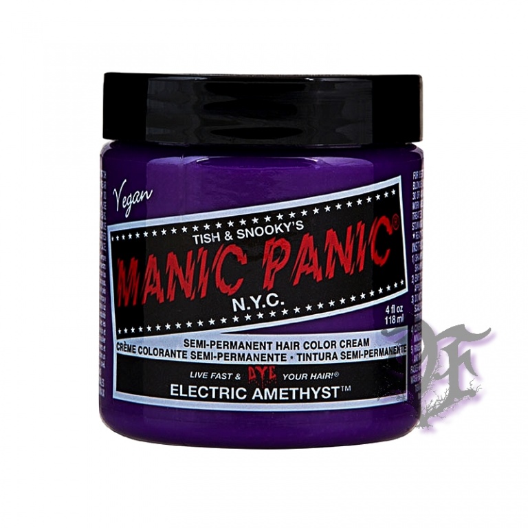 Manic panic virgin snow краска для волос