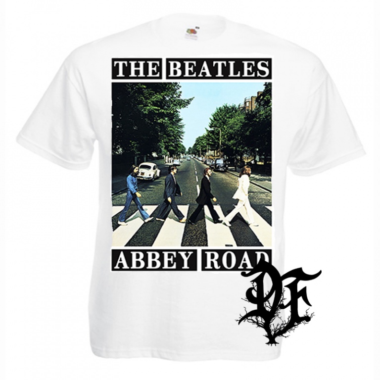 картинка Футболка Beatles Abbey Road от магазина Darkforest