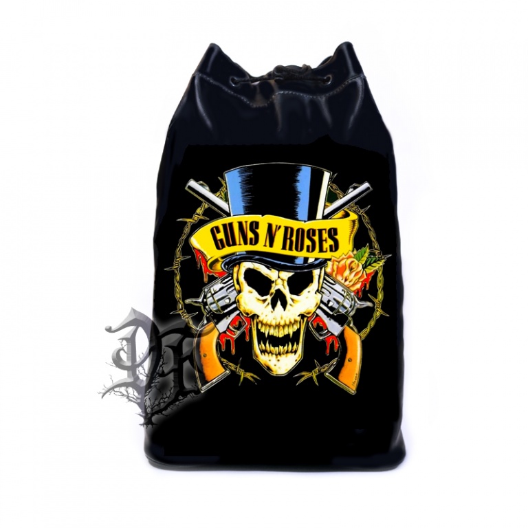 картинка Торба Guns N’ Roses череп от магазина Darkforest