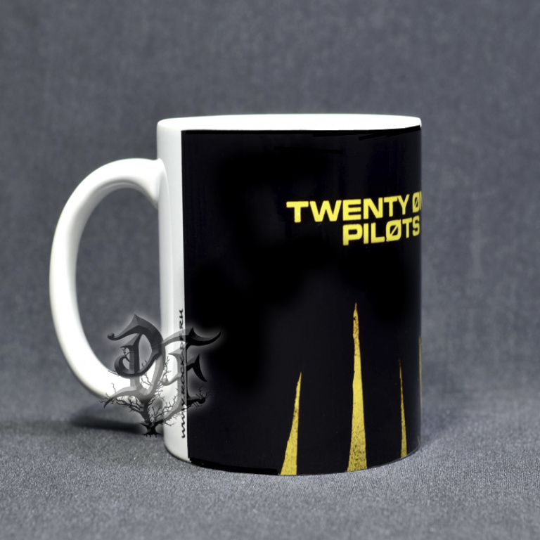 картинка Кружка Twenty One Pilots стервятник от магазина Darkforest