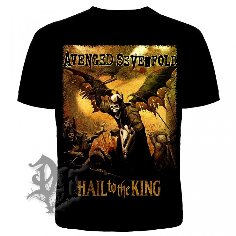 картинка Футболка Avenged Sevenfold hail to the king от магазина Darkforest