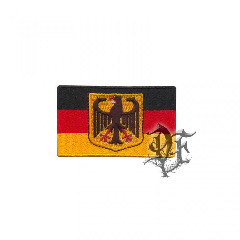 картинка Нашивка Германский флаг с орлом от магазина Darkforest