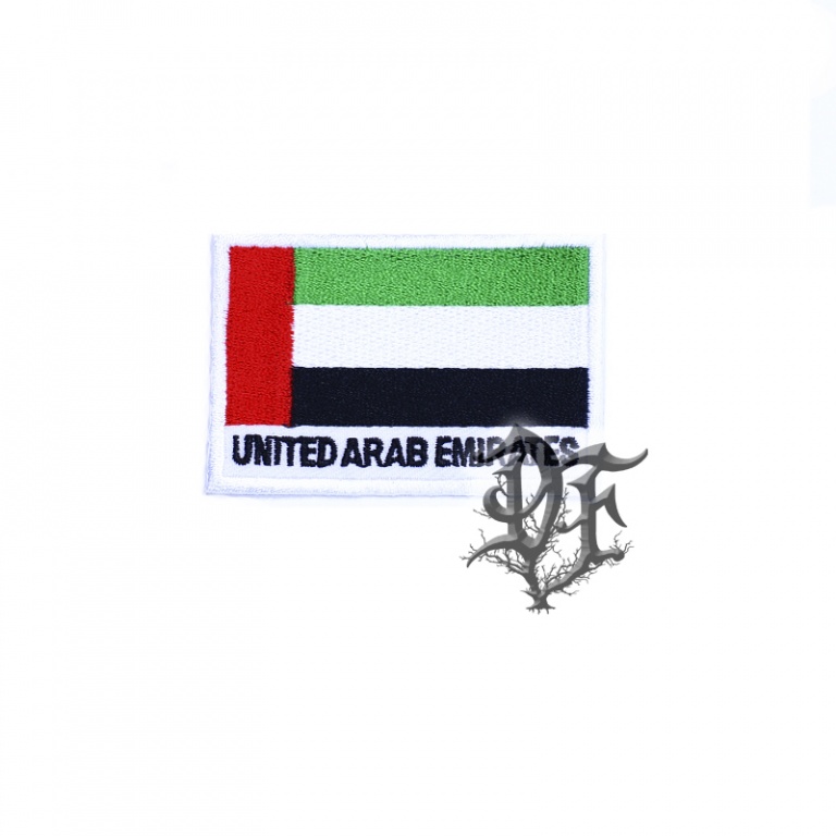 картинка Нашивка Объединённые Арабские Эмираты от магазина Darkforest