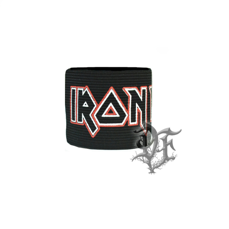 картинка Напульсник Iron Maiden Название группы от магазина Darkforest