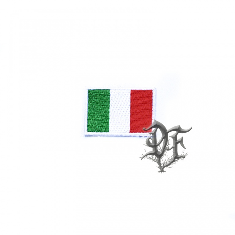 картинка Нашивка Итальянский флаг малый от магазина Darkforest