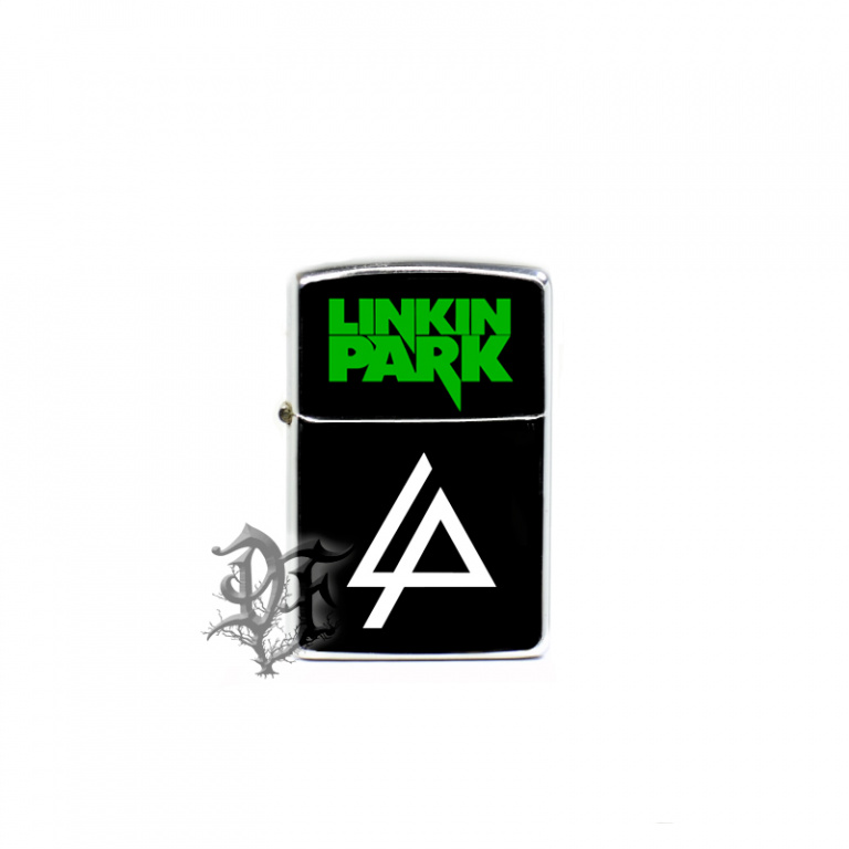 картинка Зажигалка Linkin Park с логотипом от магазина Darkforest