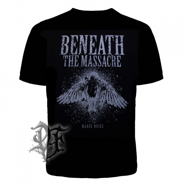 картинка Футболка Beneath The Massacre от магазина Darkforest