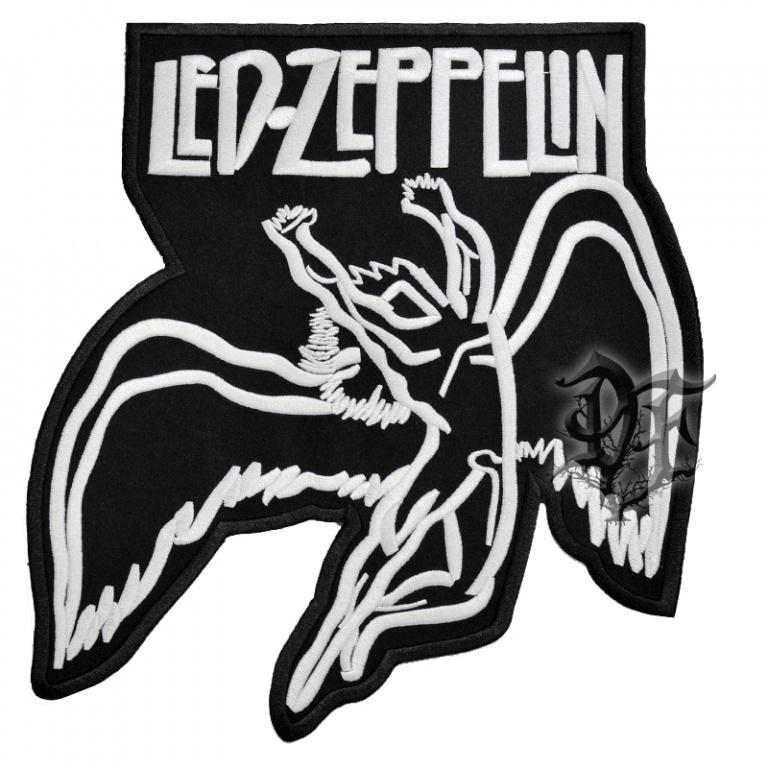 Нашивка Led Zeppelin большая