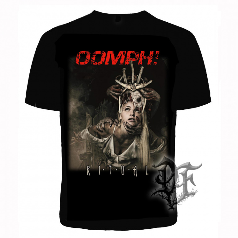 картинка Футболка OOMPH ritual от магазина Darkforest