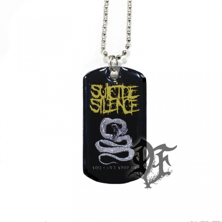 Жетон Suicide Silence you cant stop me