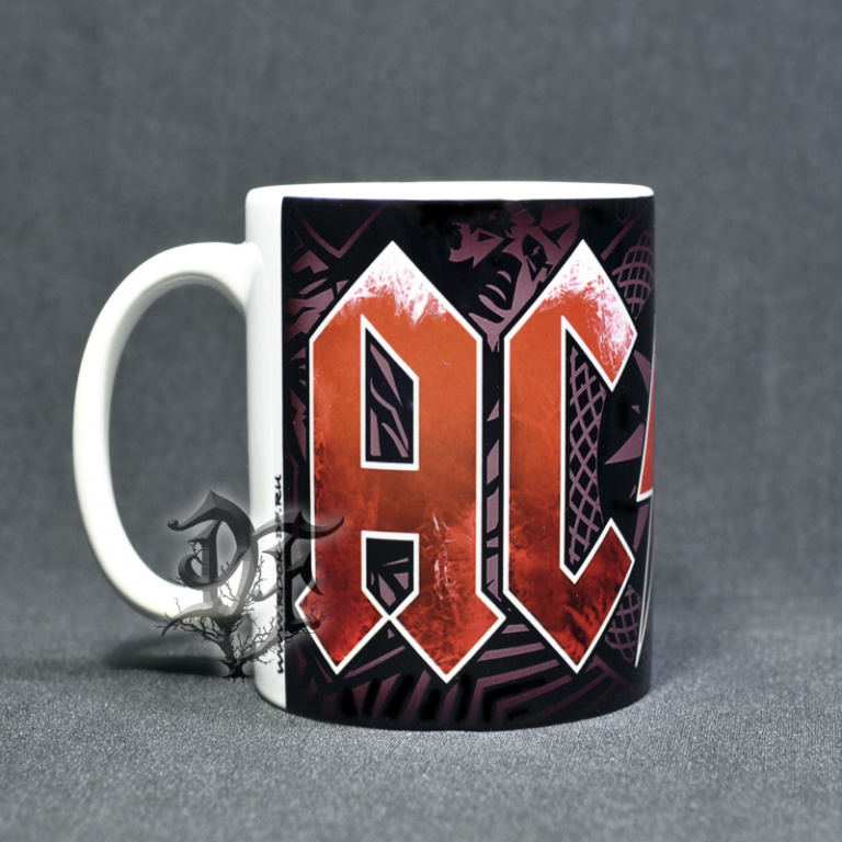 картинка Кружка AC/DC Black Ice альбом от магазина Darkforest