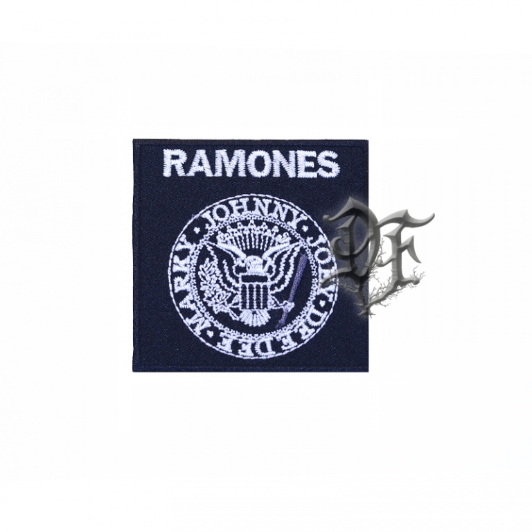 картинка Нашивка Ramones логотип от магазина Darkforest
