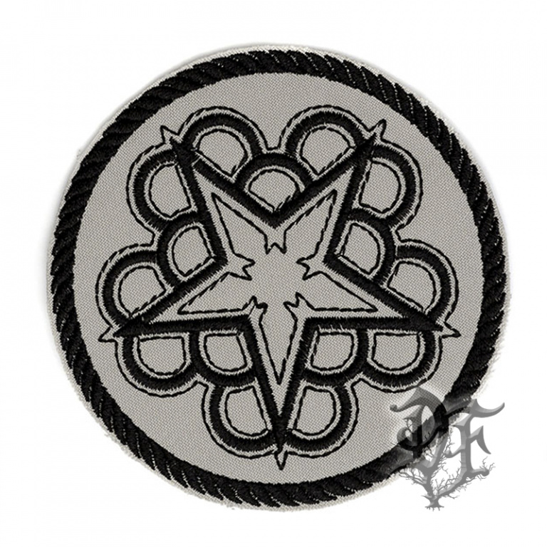 Нашивка Black Veil Brides логотип