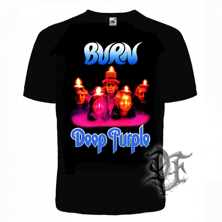 Футболка Deep Purple BURN