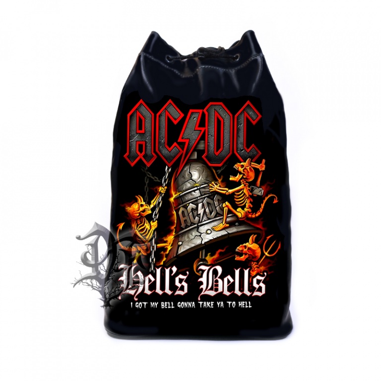 картинка Торба AC/DC hells bells от магазина Darkforest