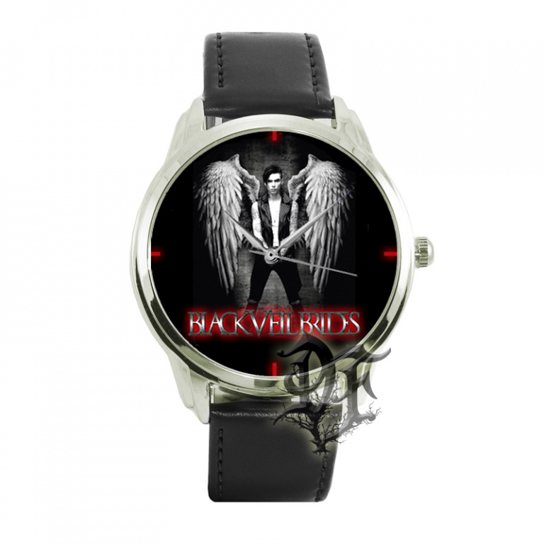 картинка Часы наручные Black Veil Brides логотип от магазина Darkforest