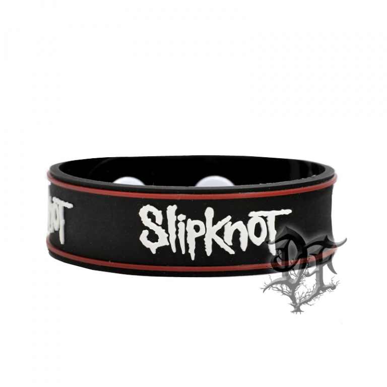 картинка Браслет Slipknot силиконовый от магазина Darkforest