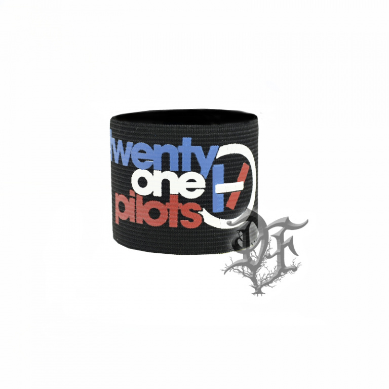 картинка Напульсник Twenty One Pilots логотип от магазина Darkforest