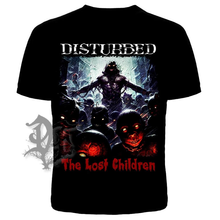 картинка Футболка Disturbed The Lost Children от магазина Darkforest