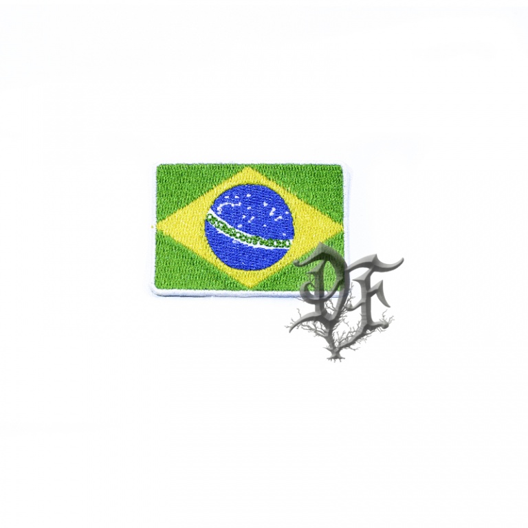 картинка Нашивка Бразильский флаг от магазина Darkforest