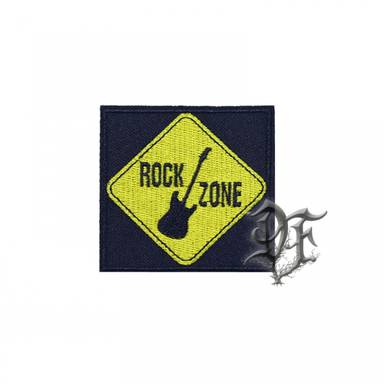 картинка Нашивка Rock zone от магазина Darkforest