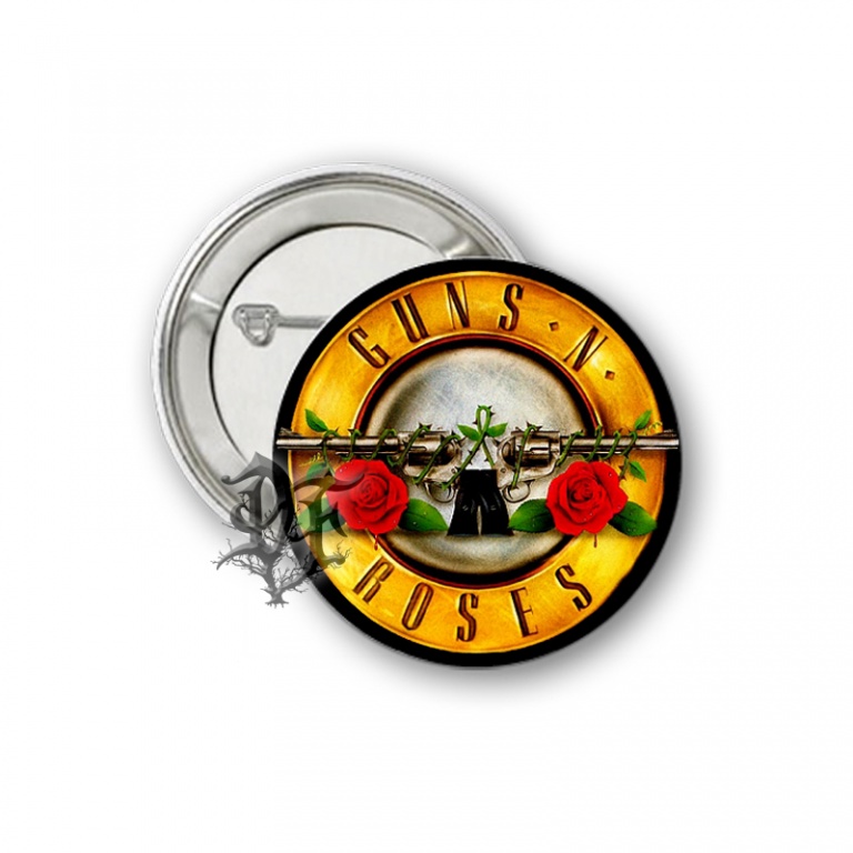 картинка Значок Guns N' Roses логотип от магазина Darkforest