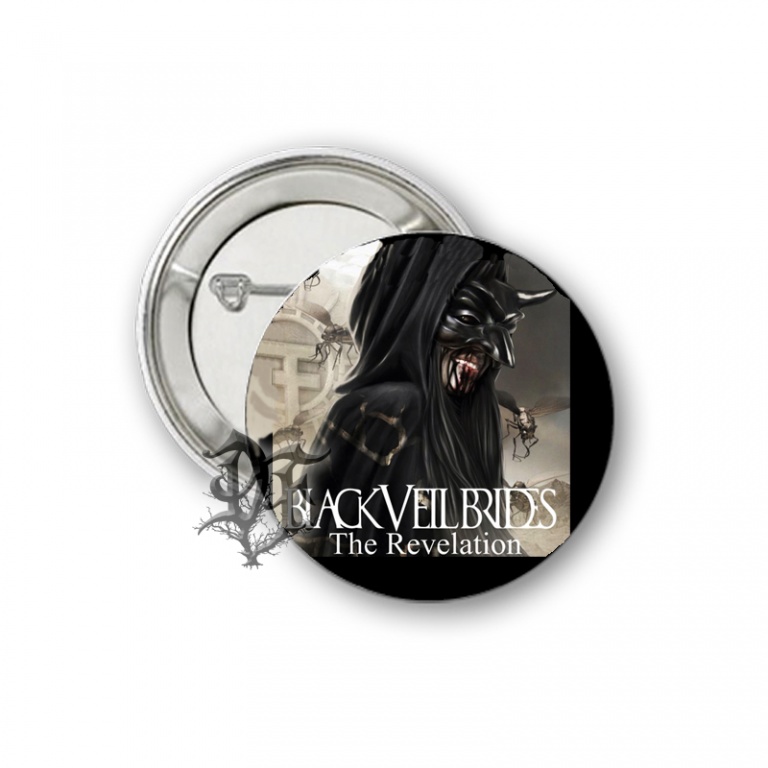 картинка Значок Black Veil Brides маска от магазина Darkforest