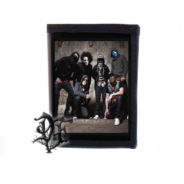 картинка Кошелек Hollywood Undead группа от магазина Darkforest
