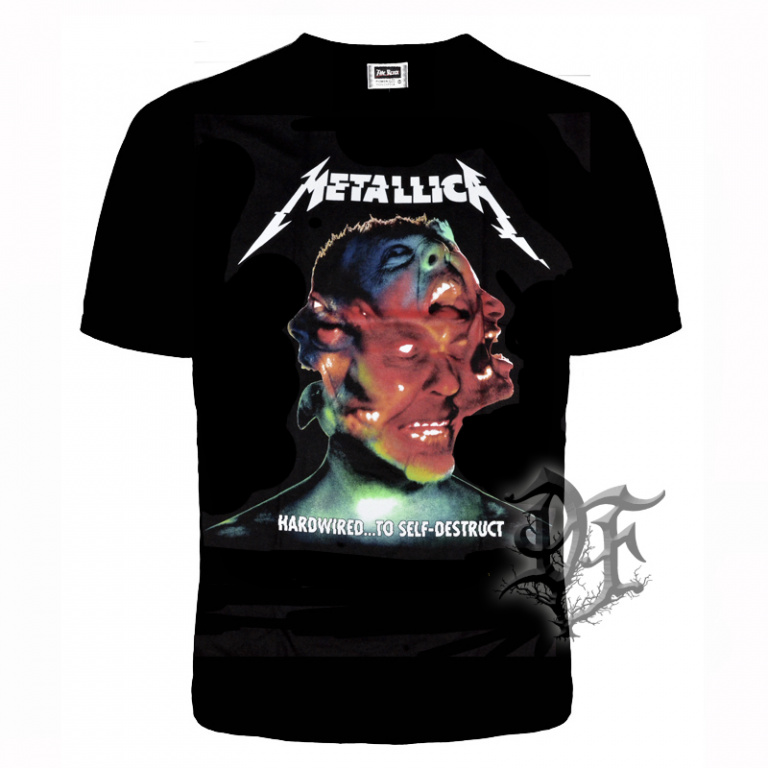 картинка Футболка Metallica new альбом от магазина Darkforest