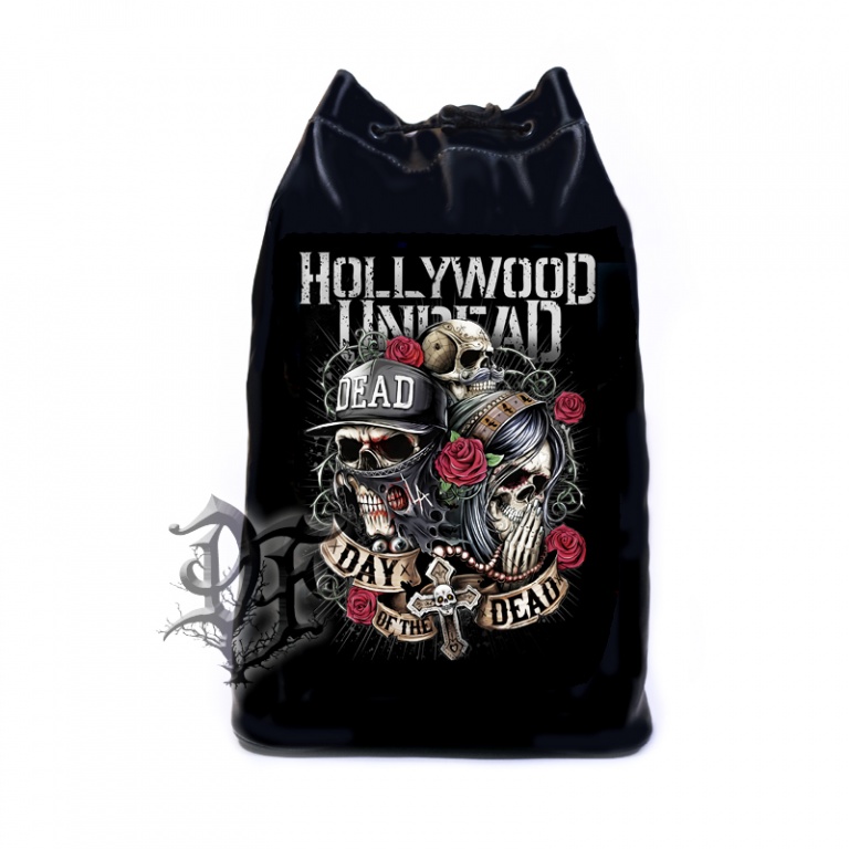 Торба Hollywood Undead черепа
