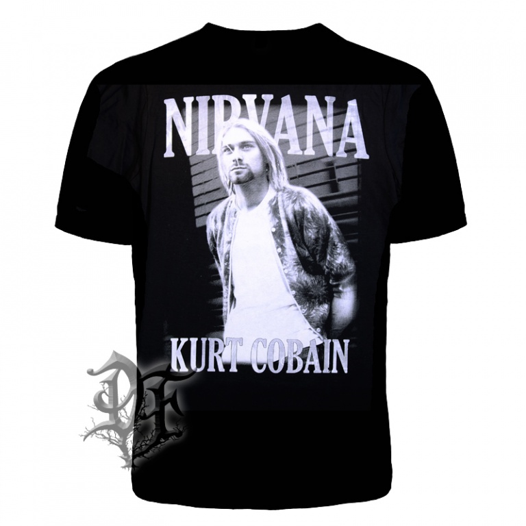 картинка Футболка Nirvana Cobain от магазина Darkforest