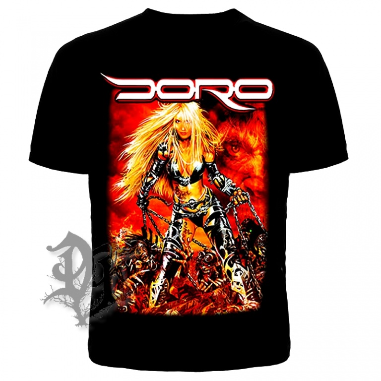 картинка Футболка Doro Fear No Evil от магазина Darkforest