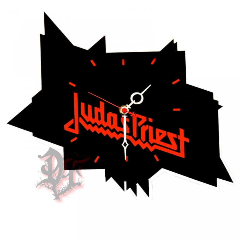 картинка Часы настенные Judas priest от магазина Darkforest