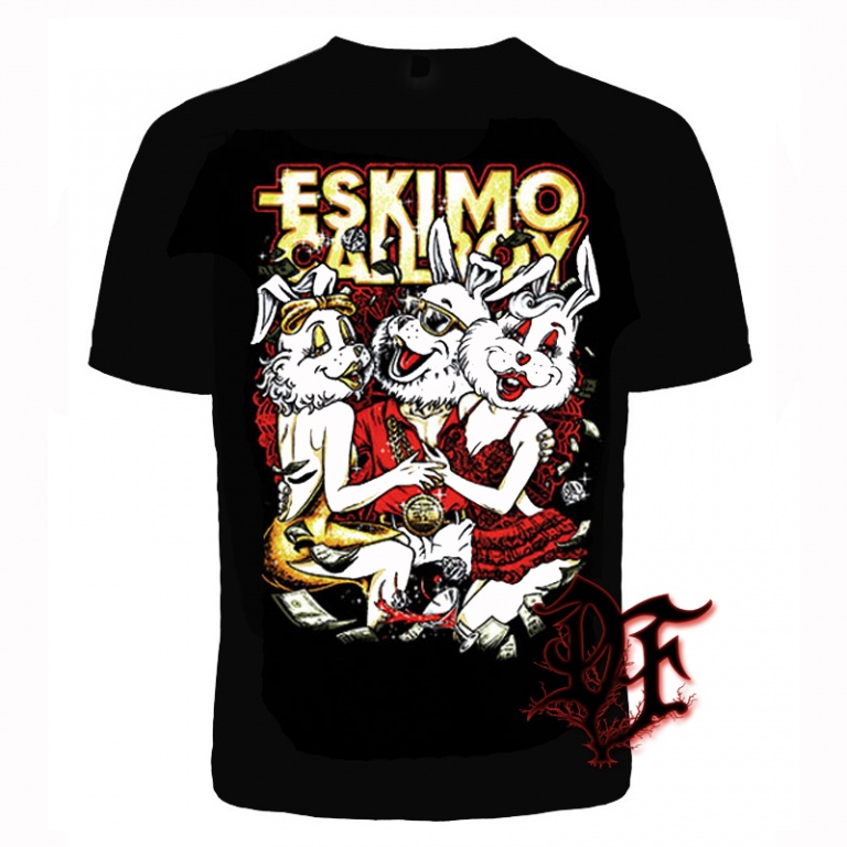 картинка Футболка Eskimo callboy трио от магазина Darkforest