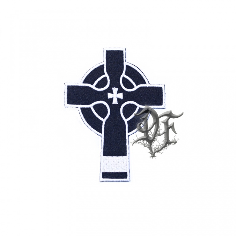 картинка Нашивка Кельтский крест от магазина Darkforest