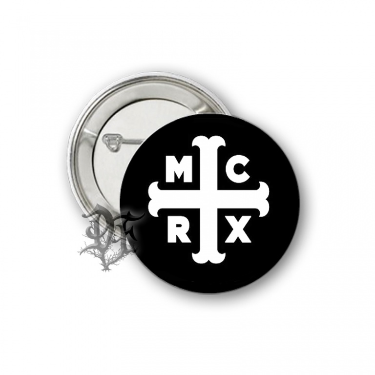 картинка Значок My Chemical Romance MCRX от магазина Darkforest