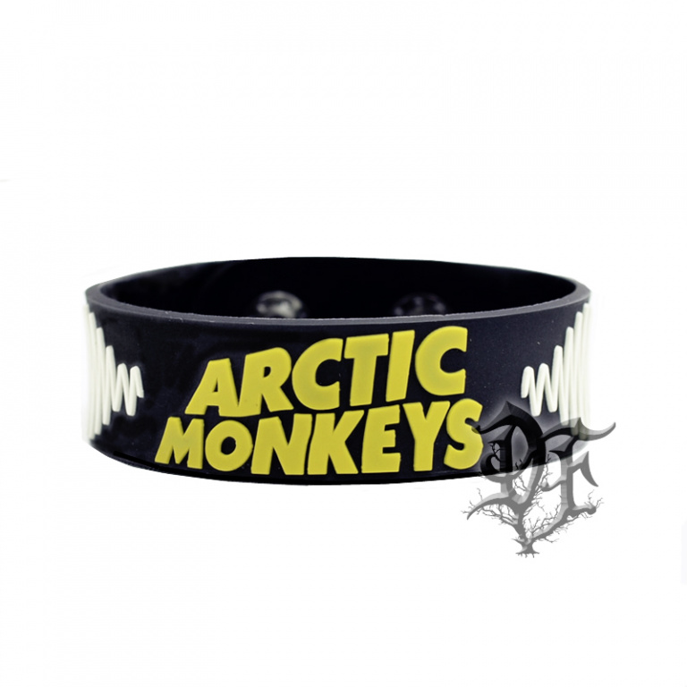картинка Браслет Arctic Monkeys силиконовый от магазина Darkforest