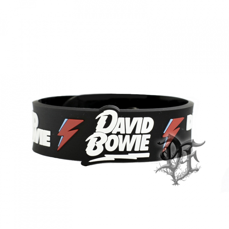 картинка Браслет David Bowie силиконовый от магазина Darkforest
