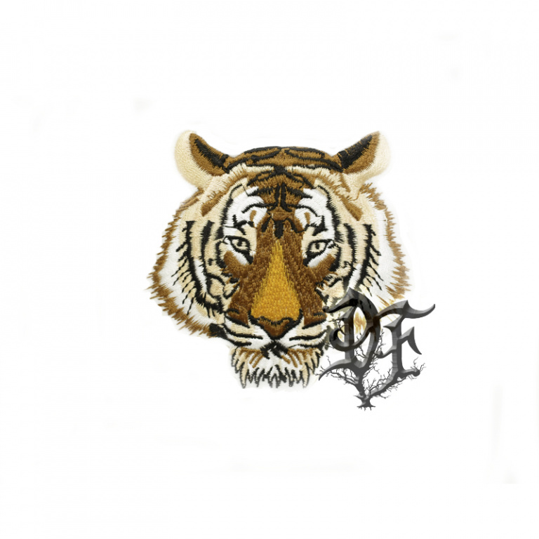 картинка Нашивка Тигр классический от магазина Darkforest
