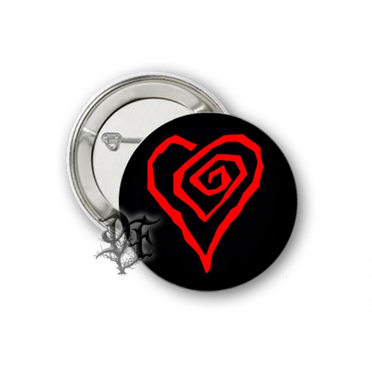 картинка Значок Marilyn Manson логотип от магазина Darkforest