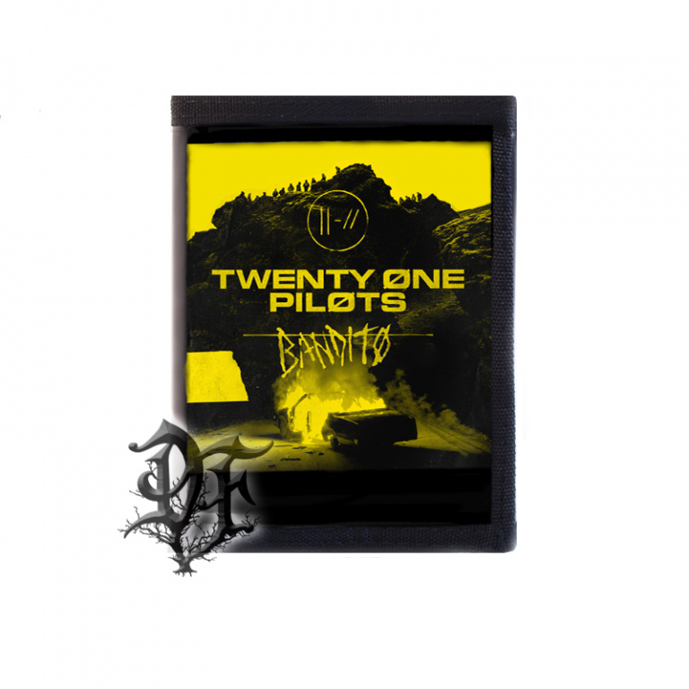 картинка Кошелек Twenty One Pilots Trench от магазина Darkforest