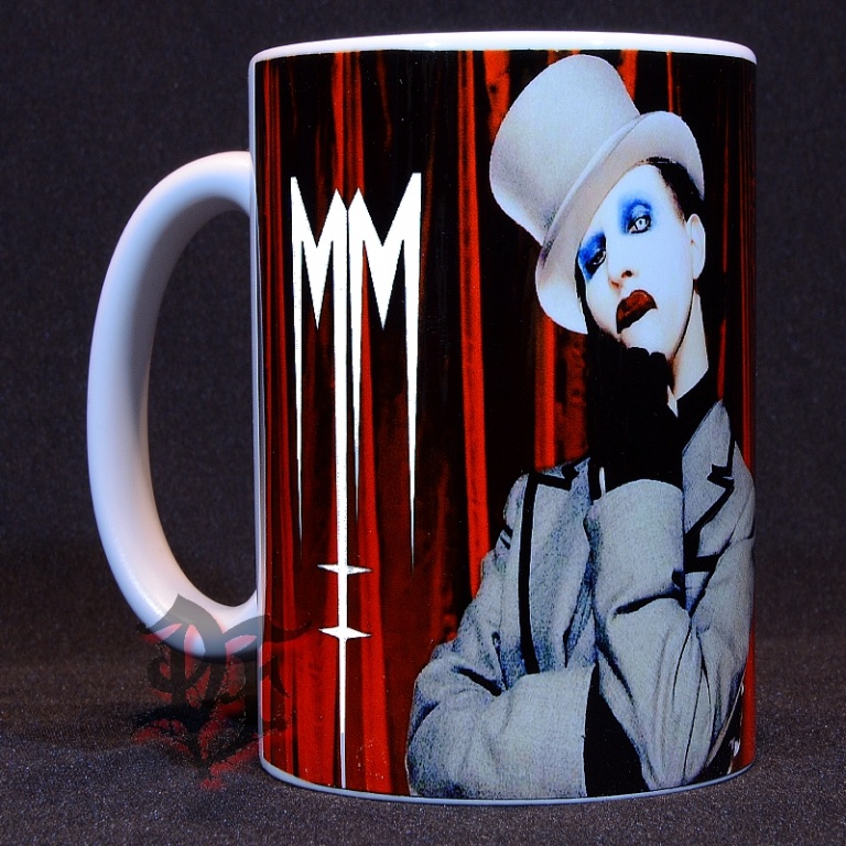 картинка Кружка Marilyn Manson Antichrist Superstar от магазина Darkforest