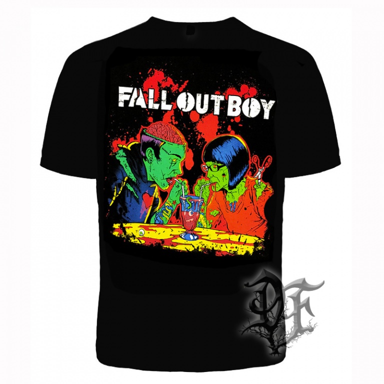 картинка Футболка Fall Out Boy цвет от магазина Darkforest