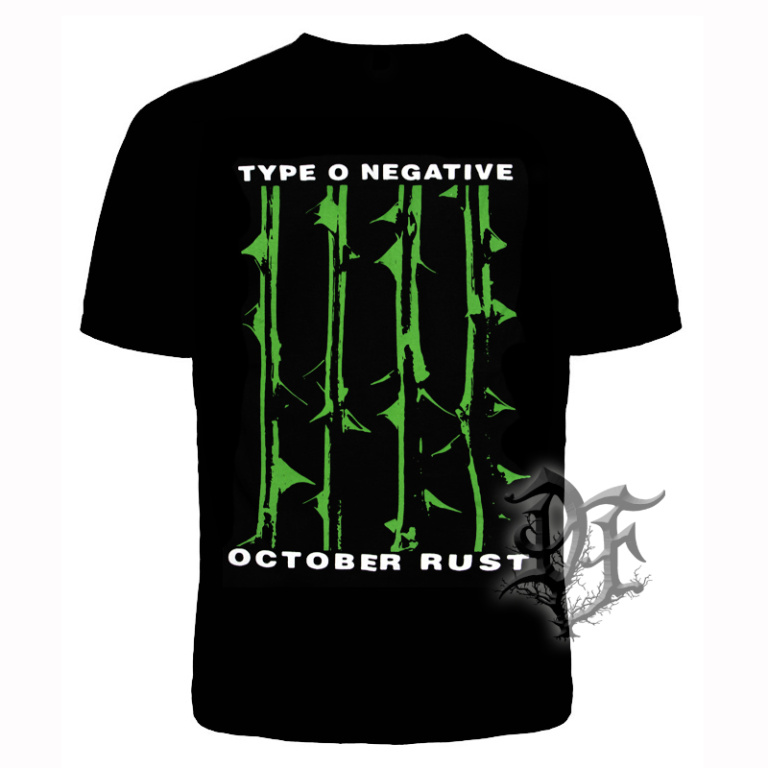 Футболка Type O Negative Rust