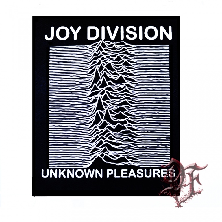 картинка Нашивка на спину Joy Division от магазина Darkforest