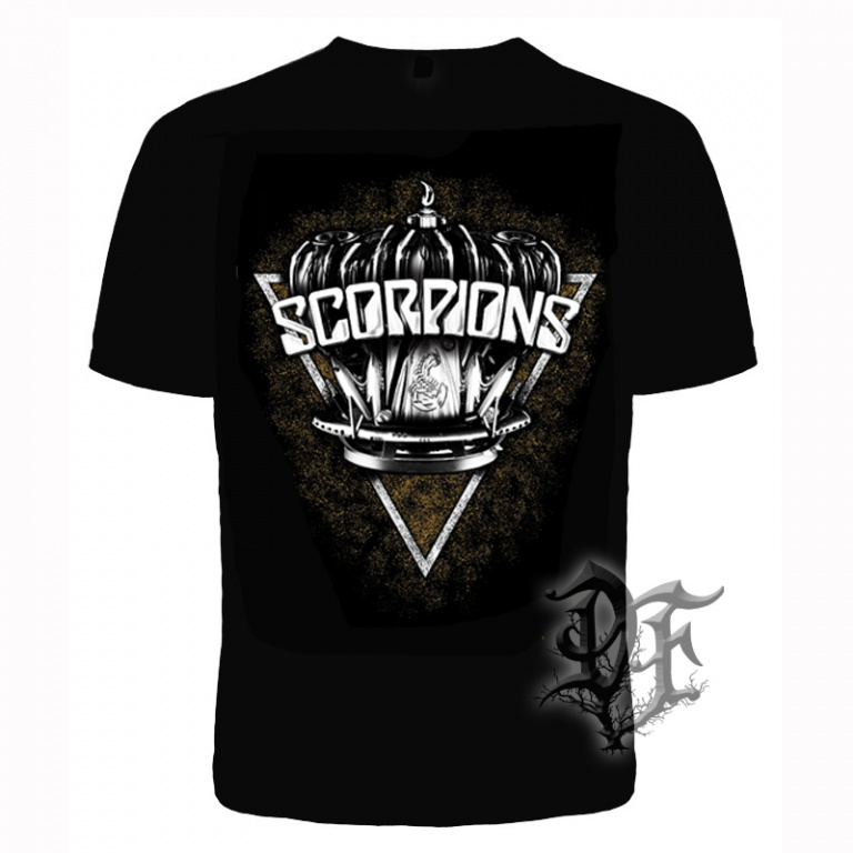 картинка Футболка Scorpions return to forever от магазина Darkforest