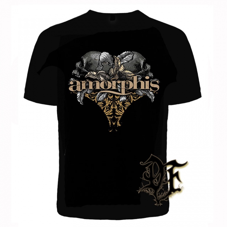 картинка Футболка Amorphis череп от магазина Darkforest