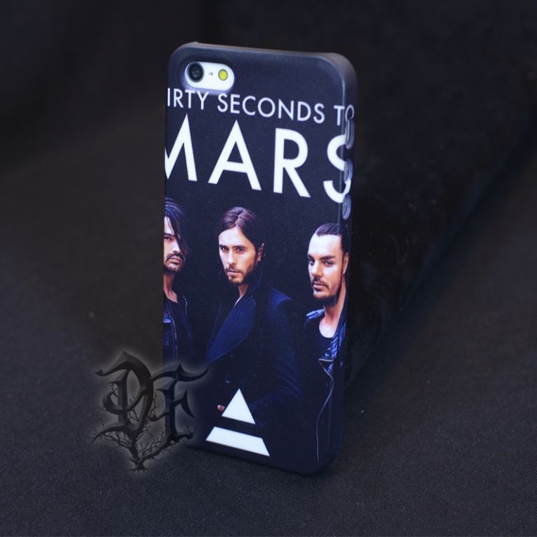 картинка Чехол для  iPhone 5 Thirty Seconds to Mars группа от магазина Darkforest